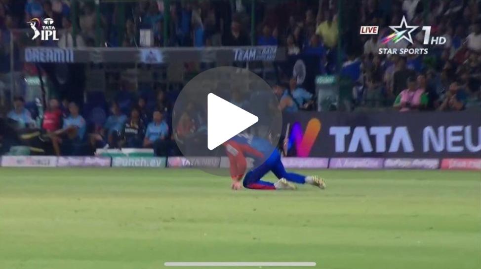 [Watch] Fraser-McGurk Produces Stellar Diving Catch To Shock GT's Omarzai